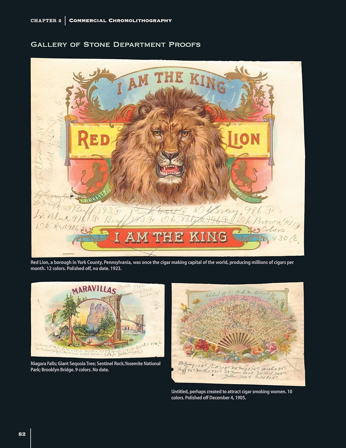 REFERENCE BOOK: „Labeling America: Popular Culture on Cigar Box Labels“