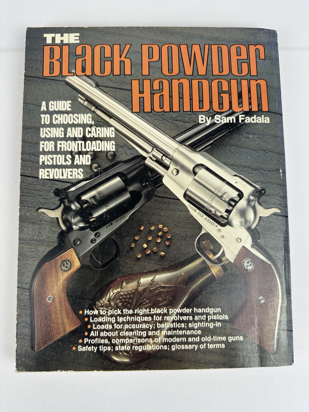 THE BLACK POWDER HANDGUN By Sam Fadala