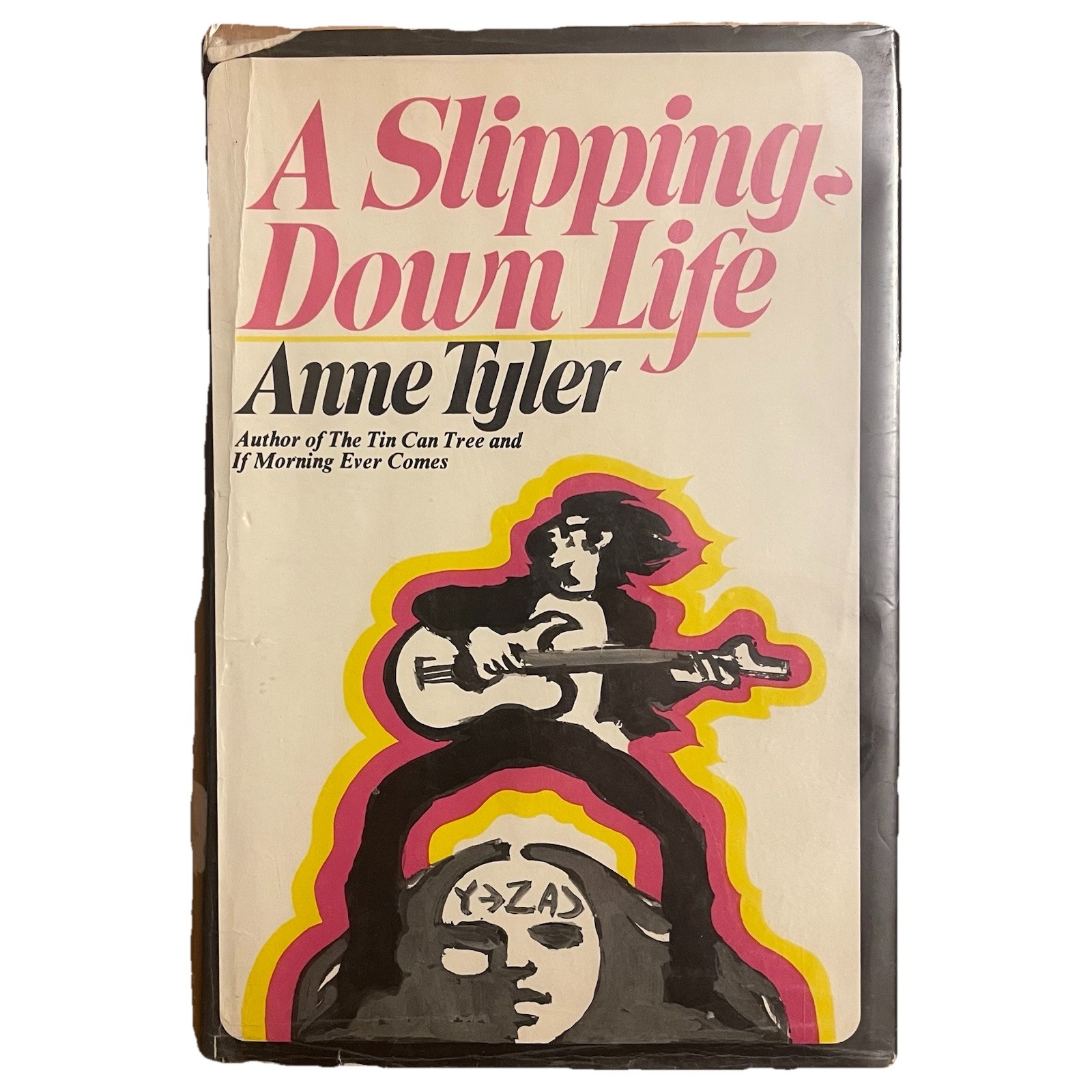 A Slipping Down Life Anne Tyler First Edition Ex Library Book