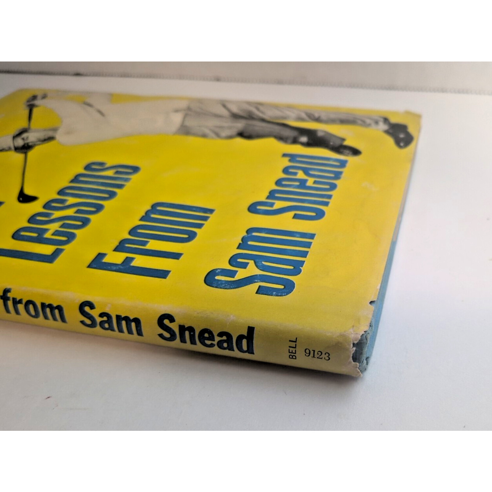 Golf Lessons From Sam Snead Bailey Campbell 1964 First Edition 1st Printing