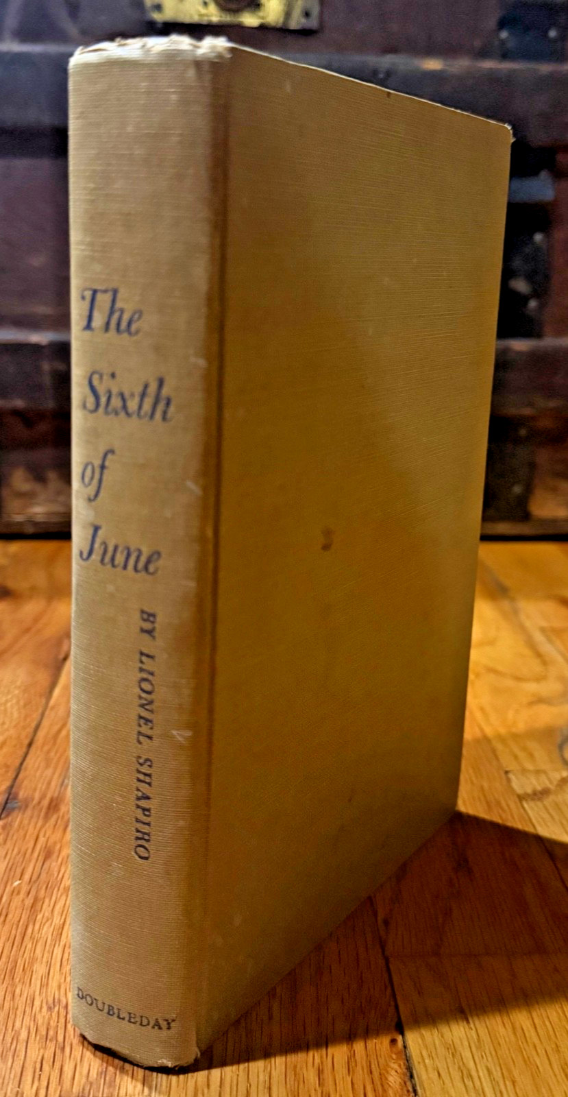 The Sixth of June by Lionel Shapiro – 1955 First Edition – WWII D-Day