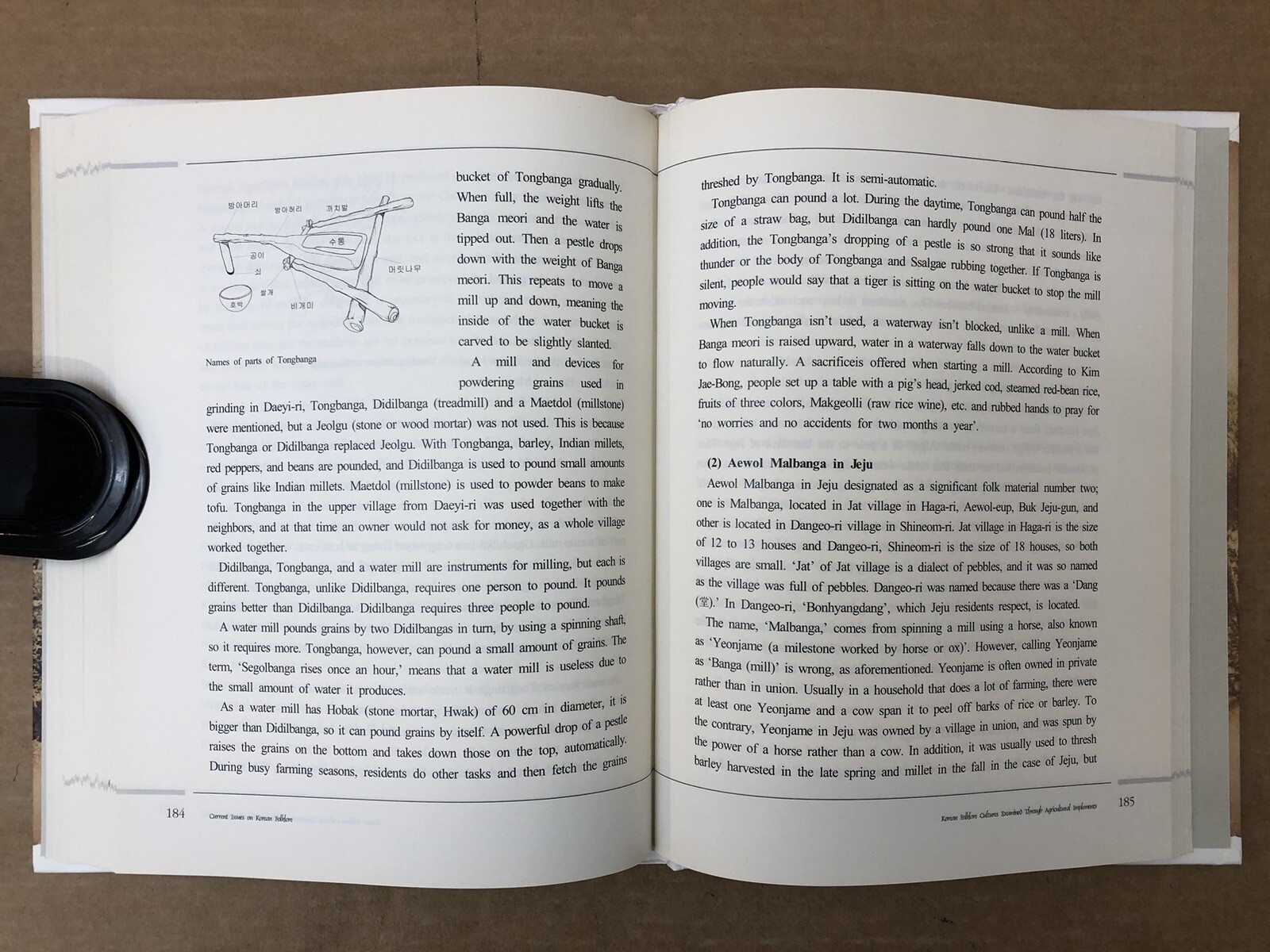 Current Issues On Korean Folklore – Taehyo et al – Hardback / Dust Jacket – 2009