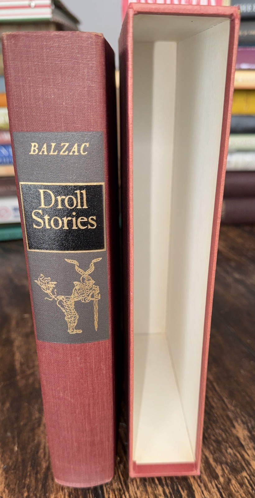 Vintage 1939Droll Stories Thirty Tales – Honore DeBalzac Heritage Press Slipcase