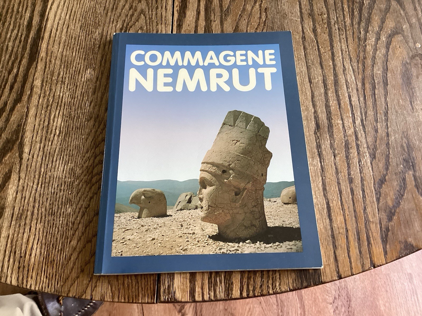 1995 Commagene Nemrut Turkey Monuments Statues Ancient Site Archaeology