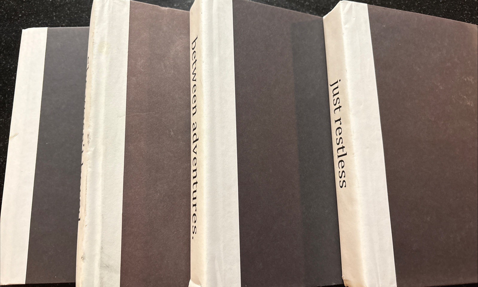 E Lawrence Four-Vol Quote Stack Books – Decorative Set