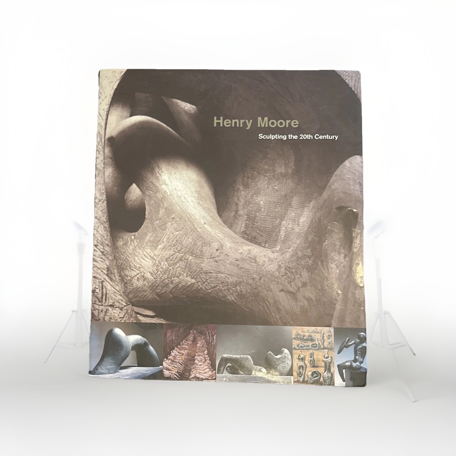Henry Moore – Sculpting The 20th Century 2001 Yale University Press 1st Edition