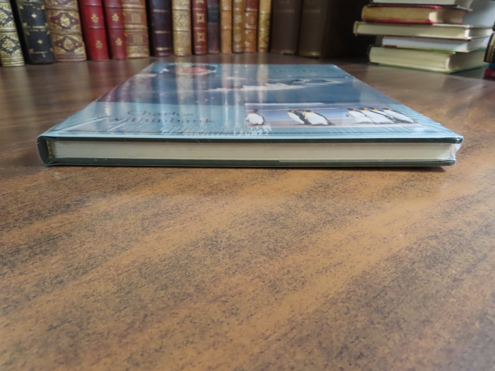 An Alien in Antarctica Charles Swithinbank HC 9780939923434