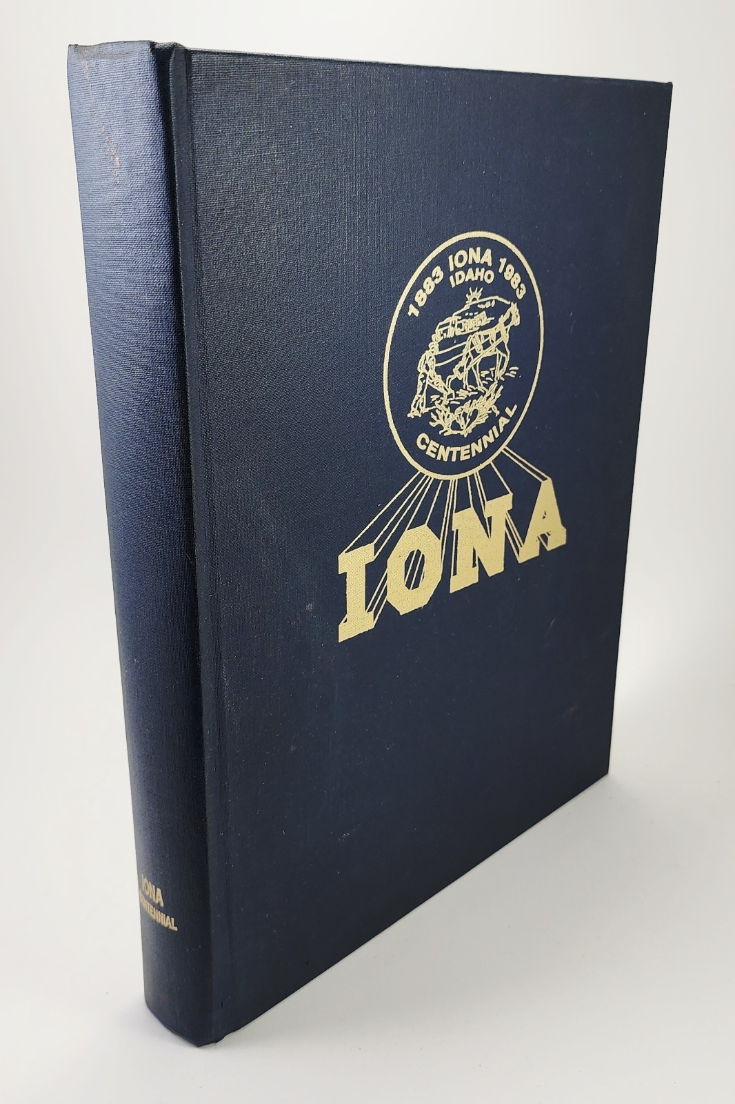 Iona Idaho Centennial History Book 1883-1983 The Wagon Box Prophecy Family Photo