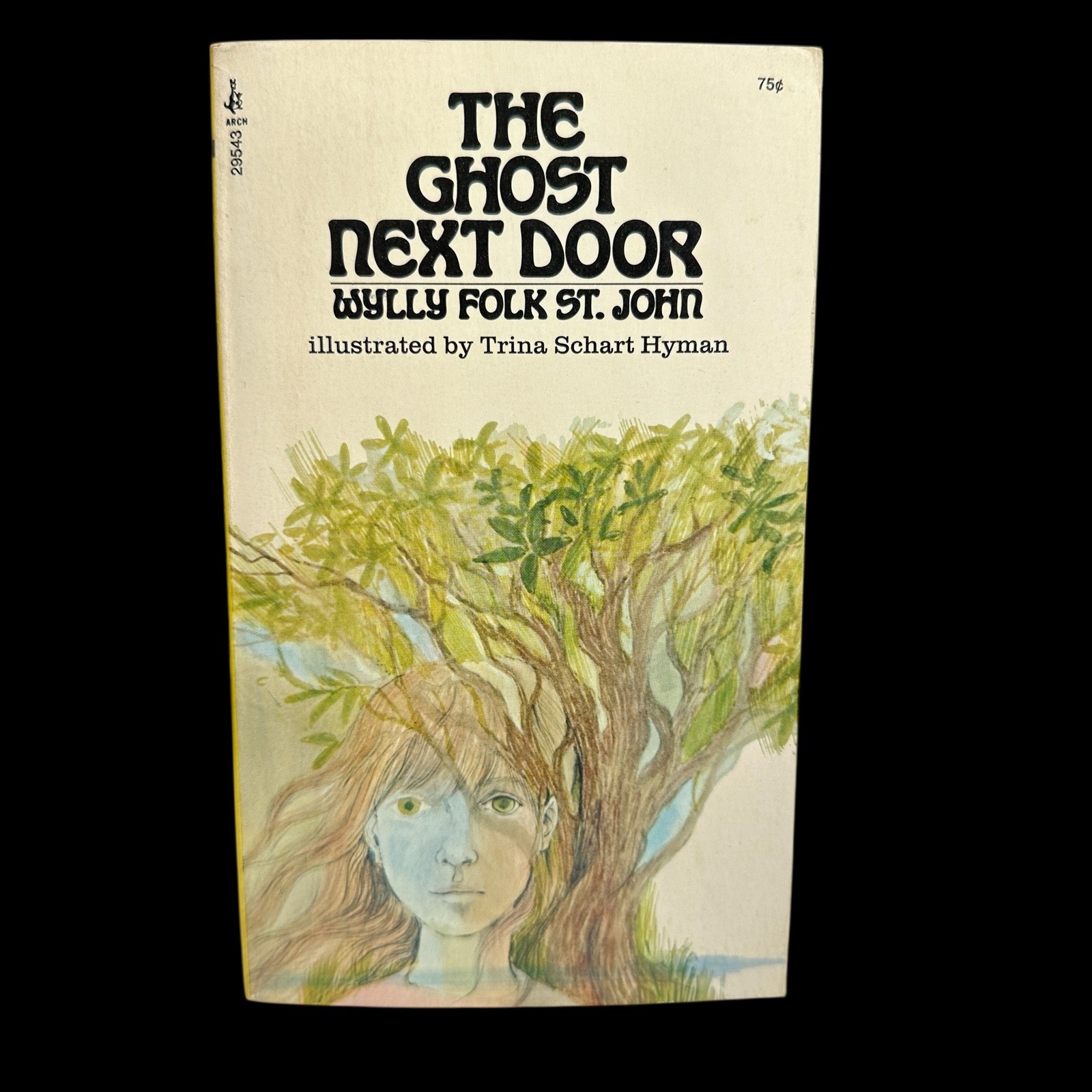 The Ghost Next Door Wylly Folk St John – Archway Paperback 1972 Illustrated