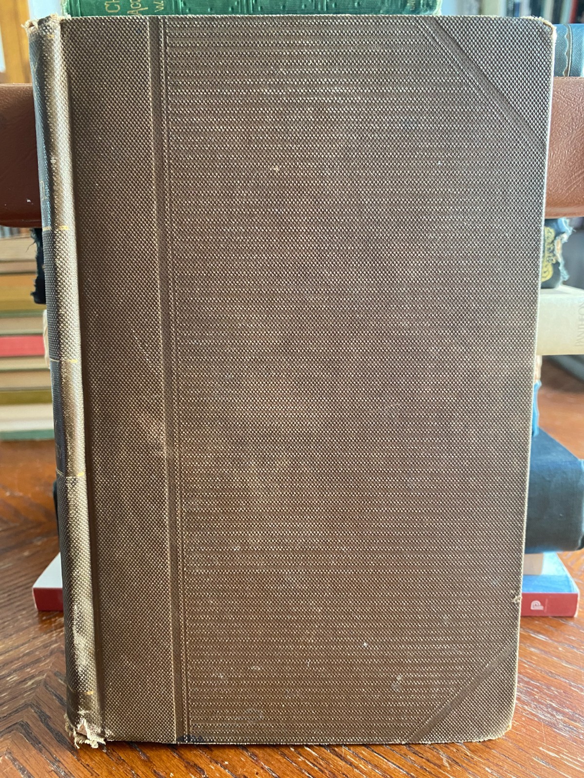 Dictionary Of The Bible Ed by William Smith circa 1893 Fleming H Revell HC