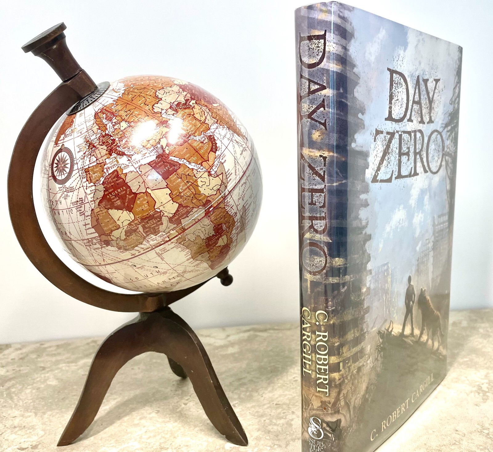 Day Zero SIGNED by C. Robert Cargill – LIMITED EDITION 148 of 500