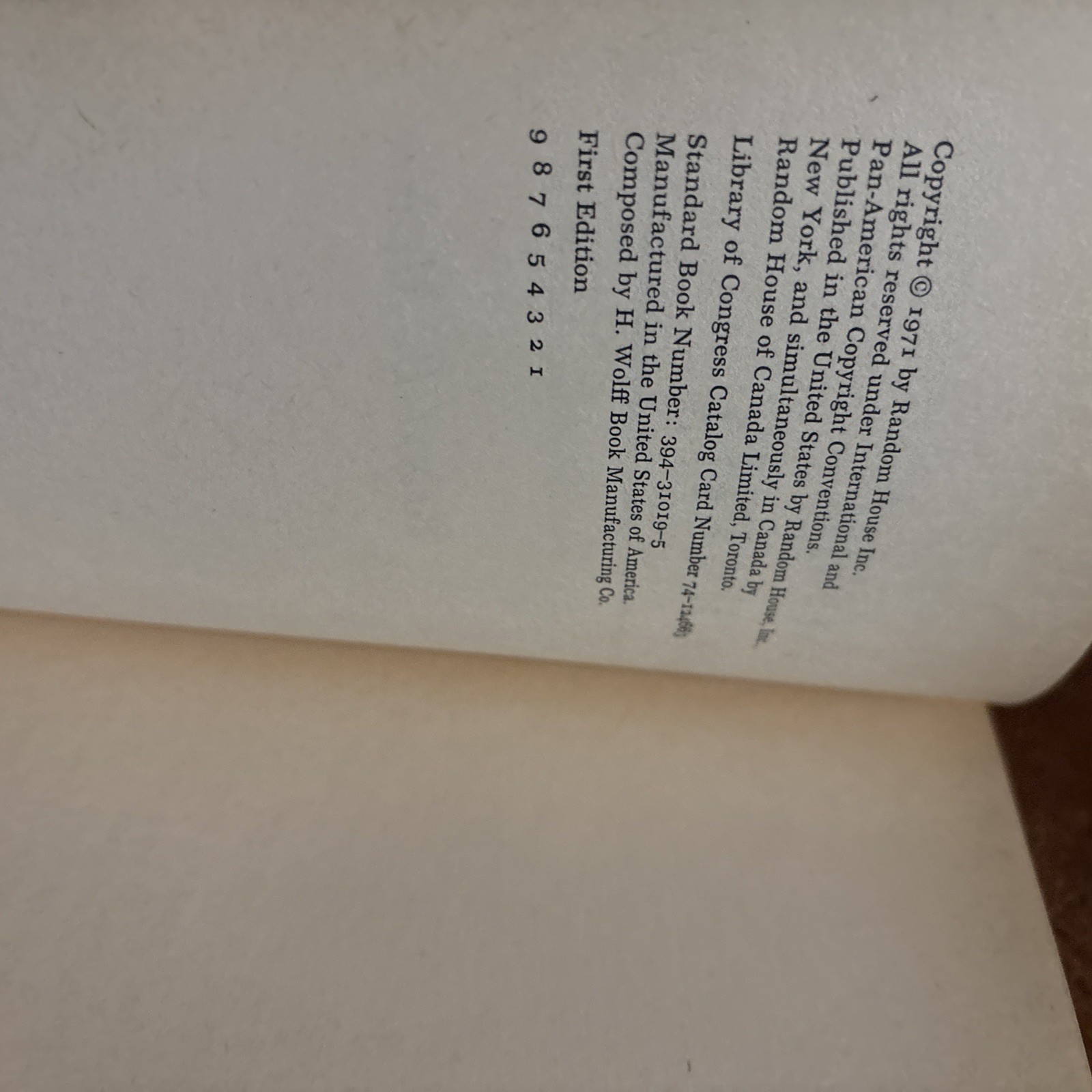 A Primer on Economic Geography – Robert B McNee 1971 1st Edition Random House
