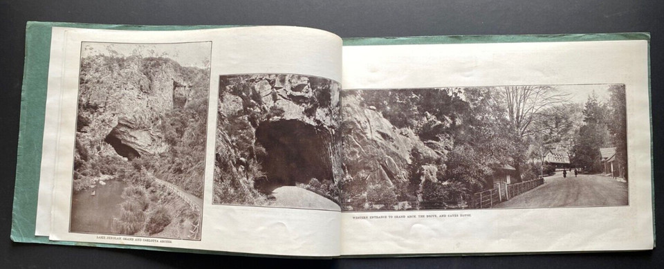c1925 1st JENOLAN CAVES NATURE’s MASTERPIECE w 63 PLATES, 1 MAP, FREE EXPRESS WW