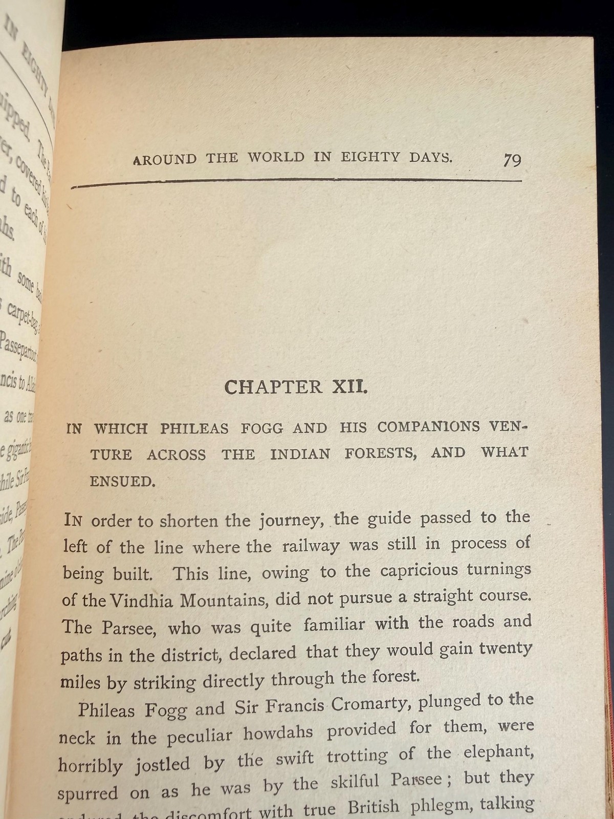 Around the World in Eighty Days by Jules Verne, 19th Century