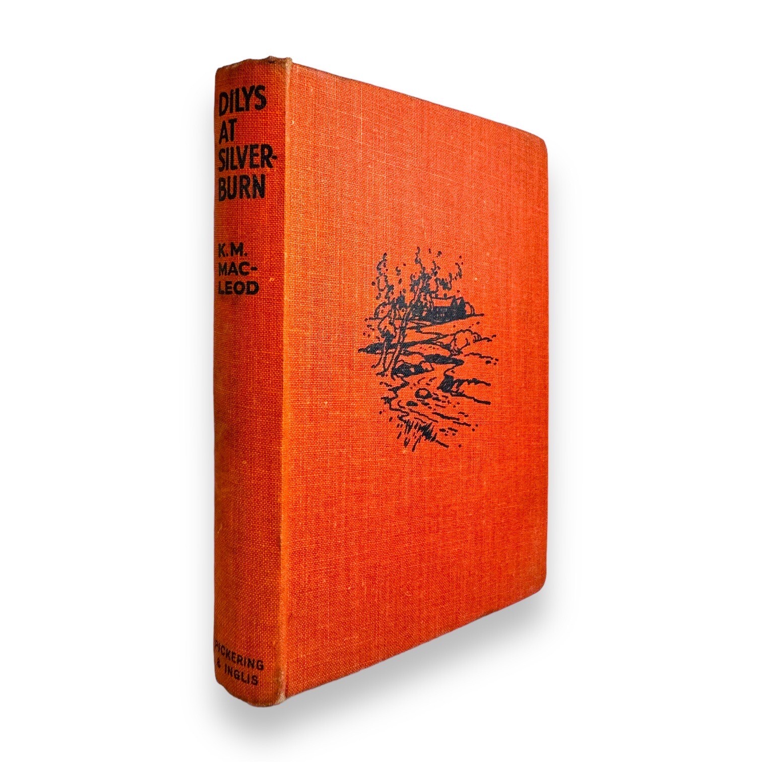 Dilys at Silverburn KATHLEEN M. MACLEOD PICKERING & INGLIS LTD. Hardcover Book