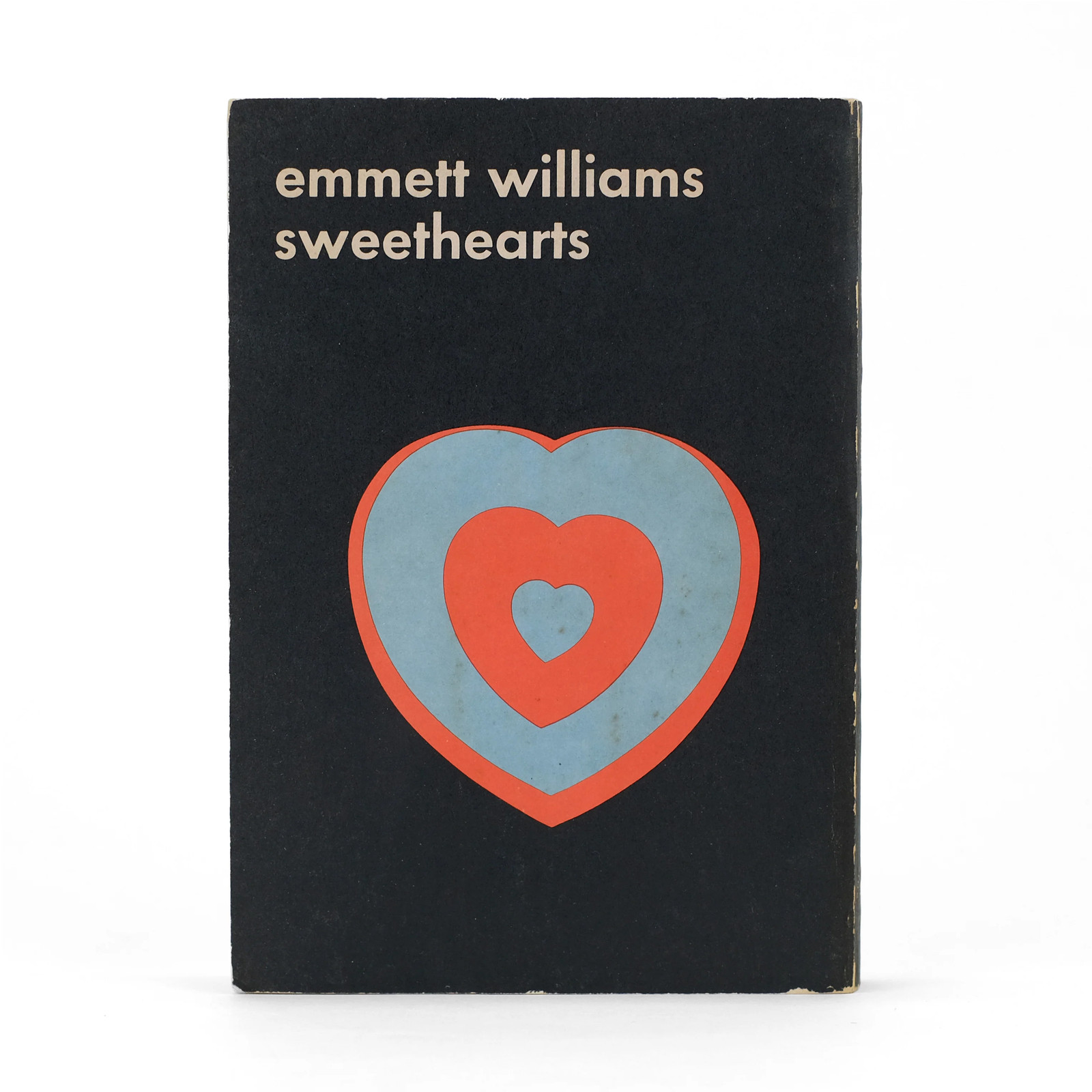 Emmett Williams / Sweethearts / 1st Ed SC 1967 Concrete Poetry Something Else