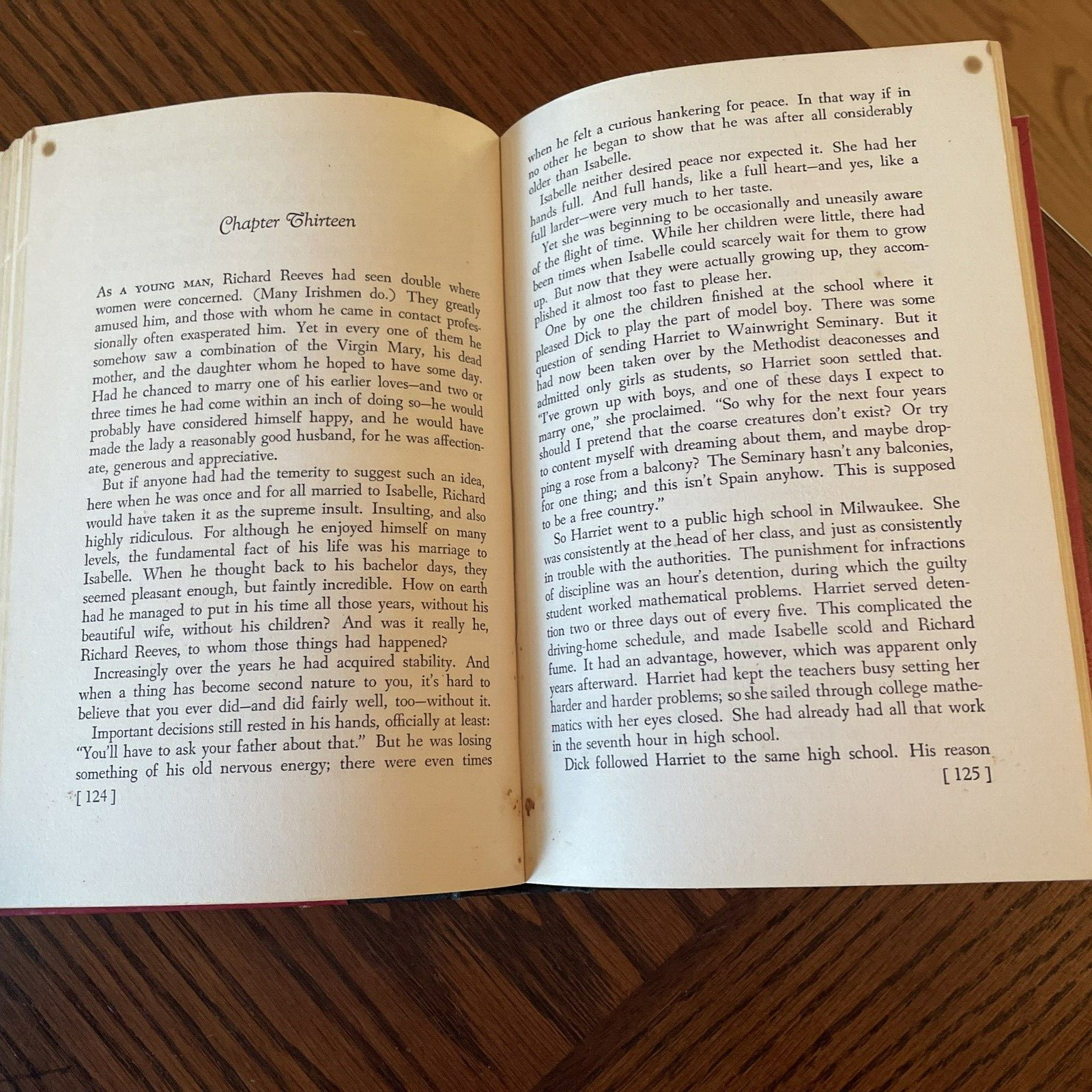 PORTRAIT OF ISABELLE BY ELIZABETH CORBETT 1951 FIRST EDITION HARDCOVR