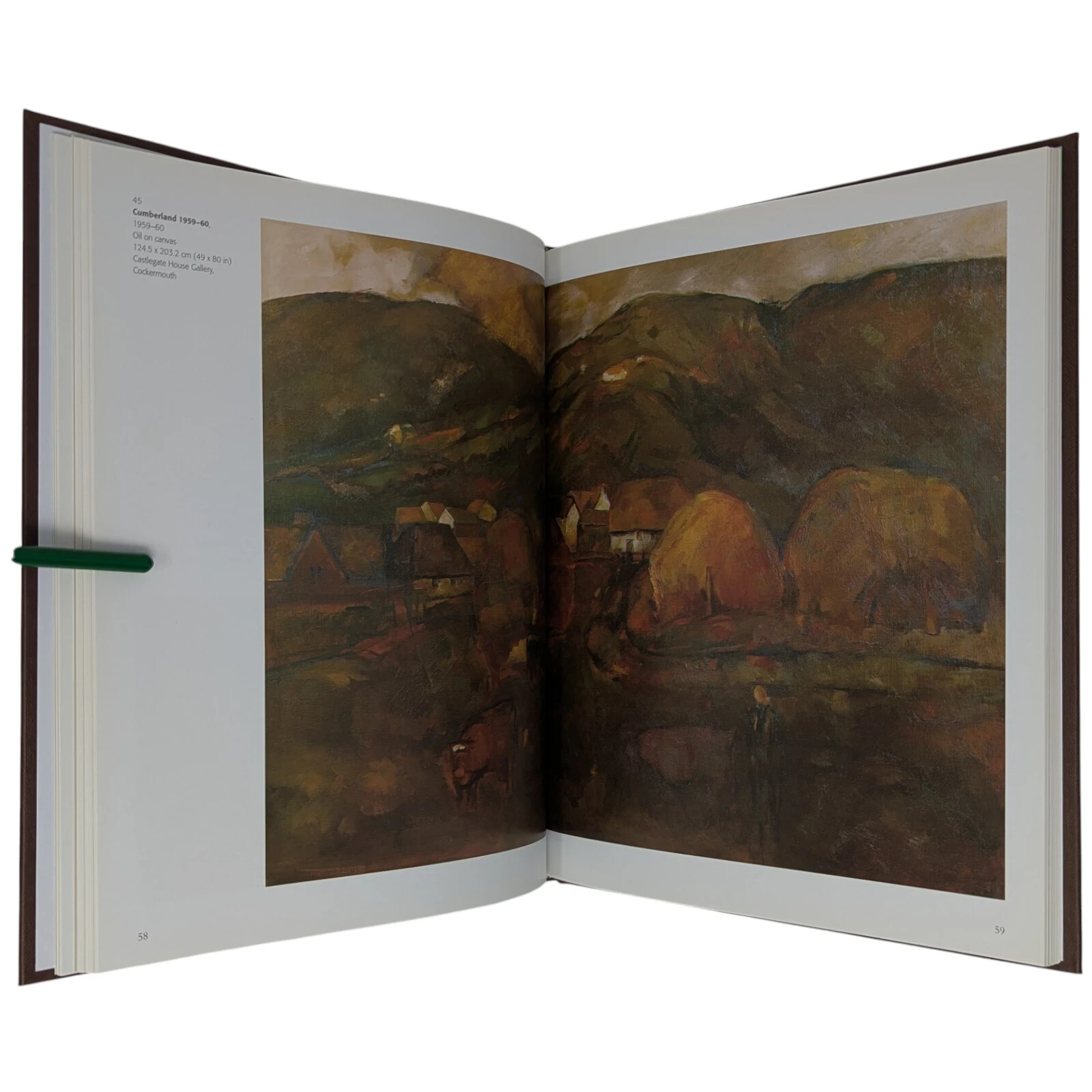 SIGNED Sheila Fell – A Passion for Paint CATE HASTE Lund 2010 FIRST EDITION