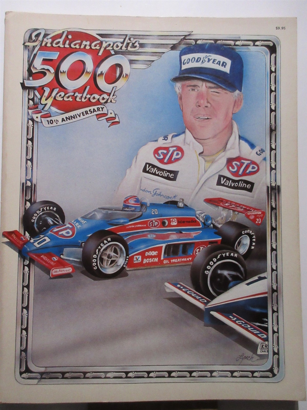 Indianapolis 500 Yearbook – 1982 – 10th Anniversary Yearbook