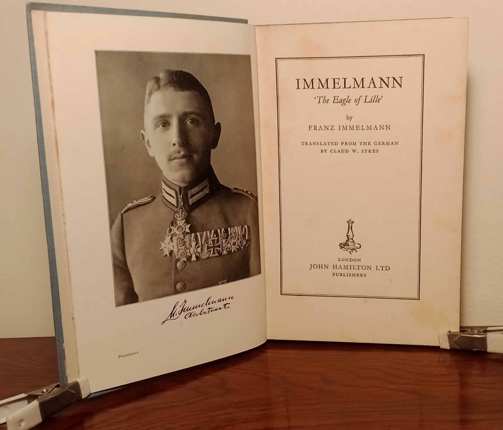 Immelmann Great First World War 1 WW1 German Ace Aviation