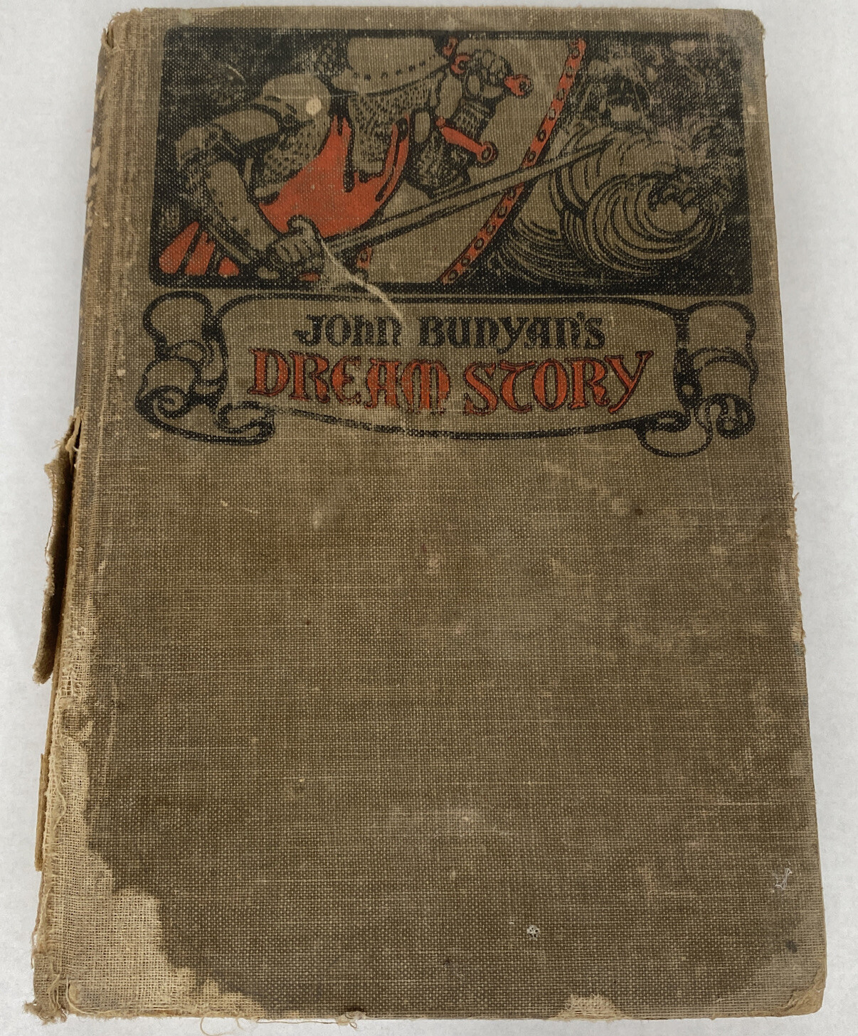 John Bunyan’s Dream Story by James Baldwin, 1918 American Book Company Edition