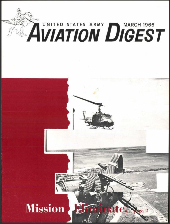 ARMY AVIATION DIGEST 419 Select Issue Collection On USB Thumb Drive