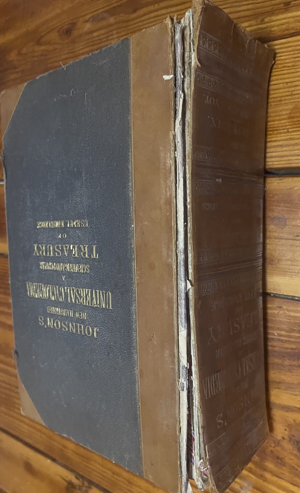Johnson’s New Universal Cyclopaedia: A Scientific & Popular….4 Vols, 1878