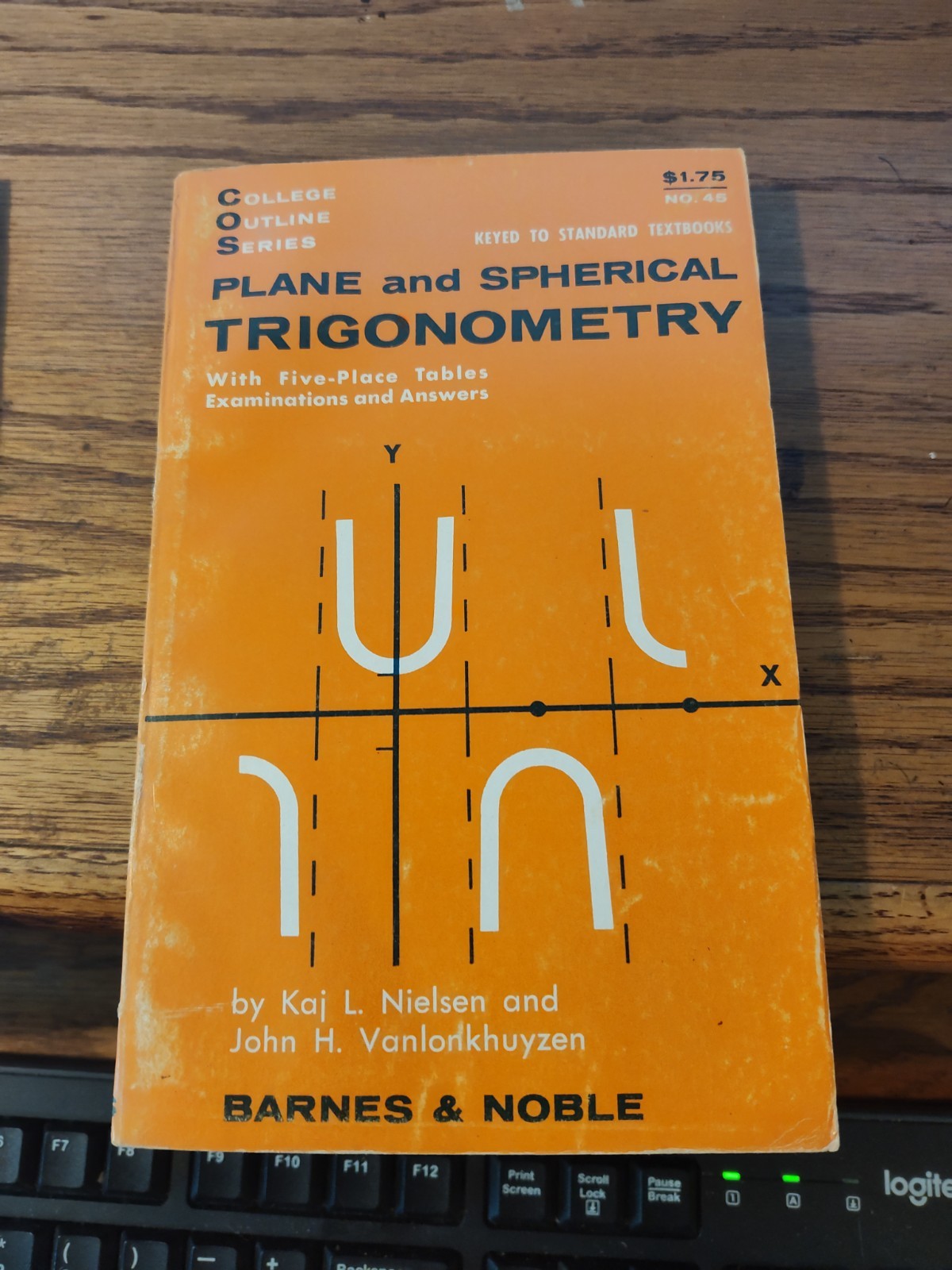 Plane and Spherical Trigonometry Kaj L Nielsen PB Barnes & Noble