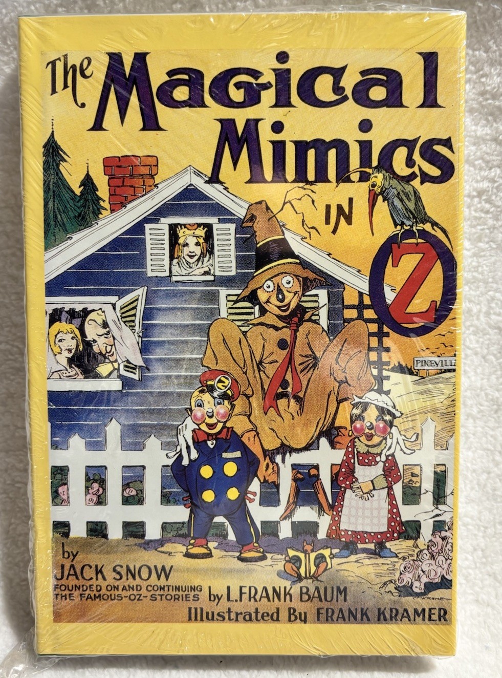 The Magical Mimics in Oz- Books of Wonder 1991- Jack Snow- HC/DJ