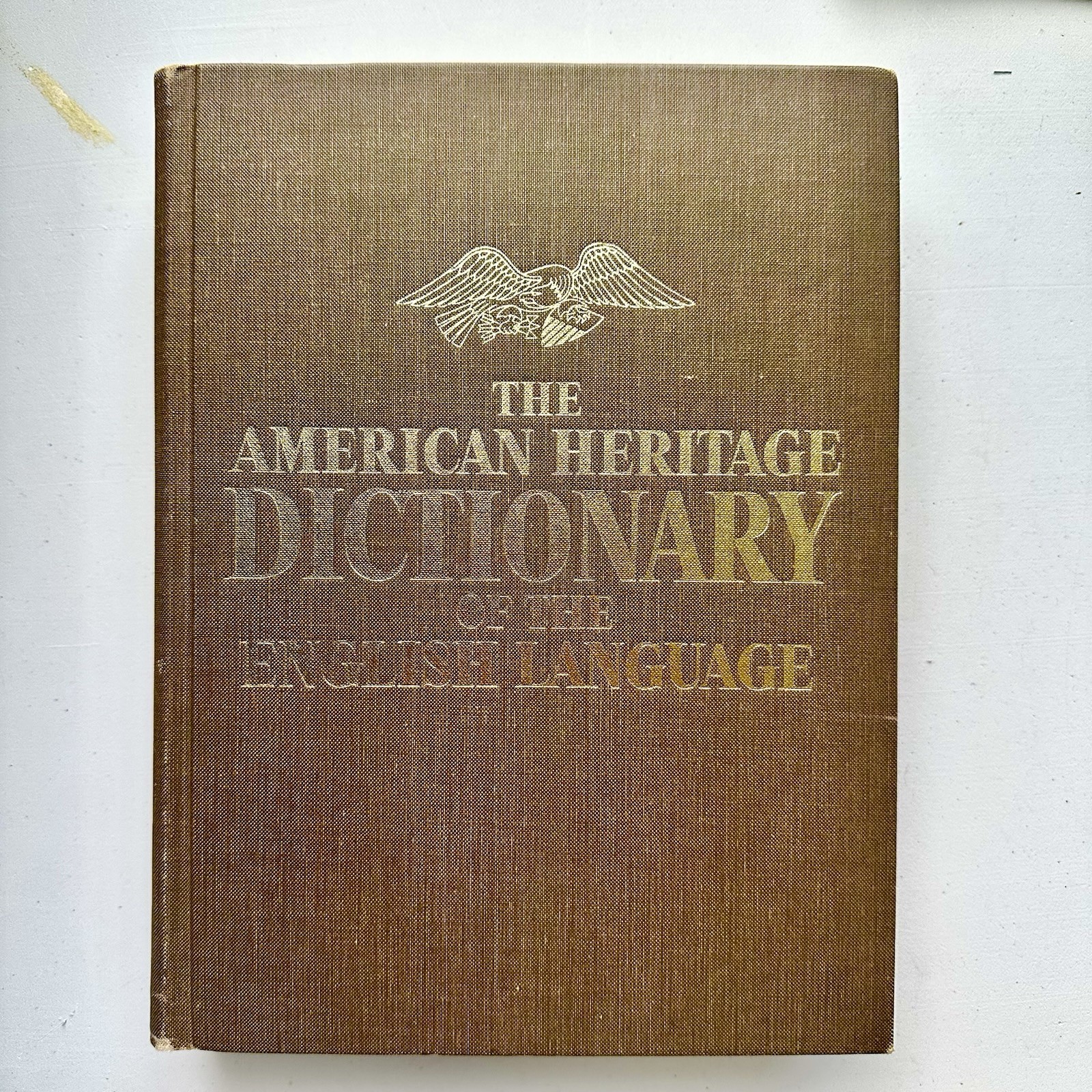 The American Heritage Dictionary Of The English Language 1969 By William Morris