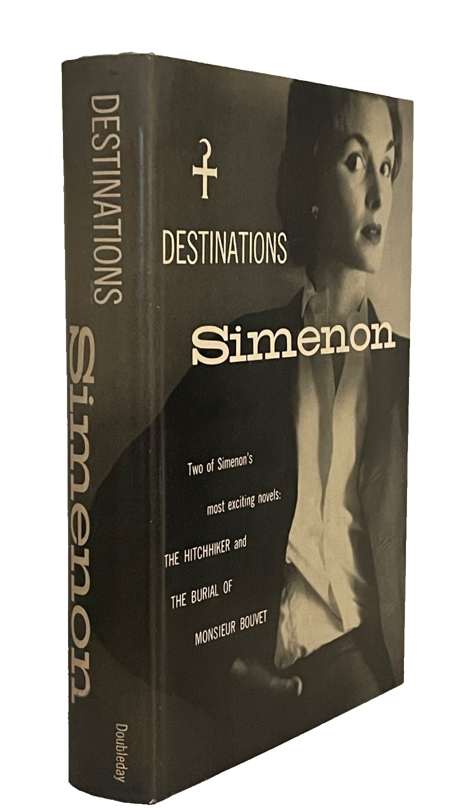 Georges Simenon: DESTINATIONS (2 Novels) /First American Edition / FINE, NF