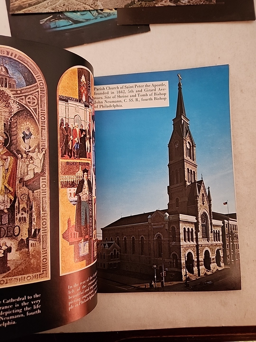 Pictoral History Of Catholic Churches And Shrines of Philadelphia PA Photographs