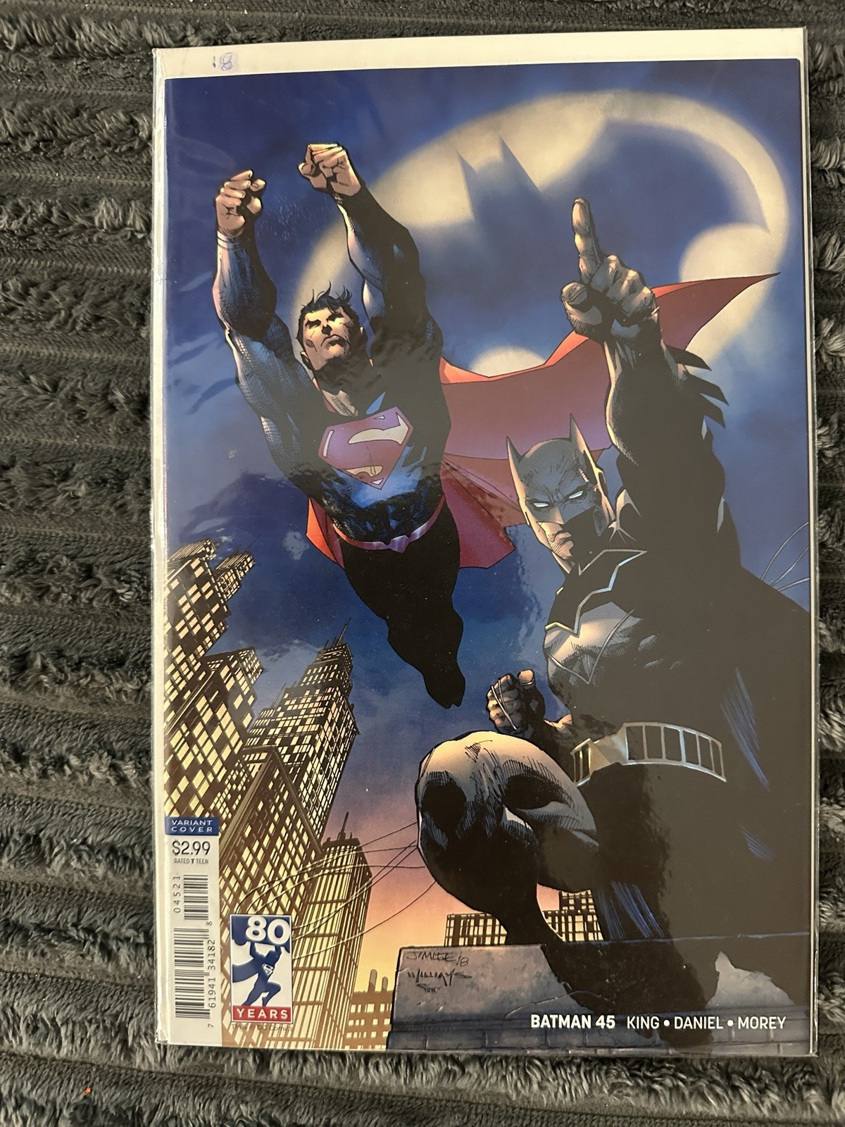 DC Comincs Superman/Batman-Futures end-Batman 45 (n)