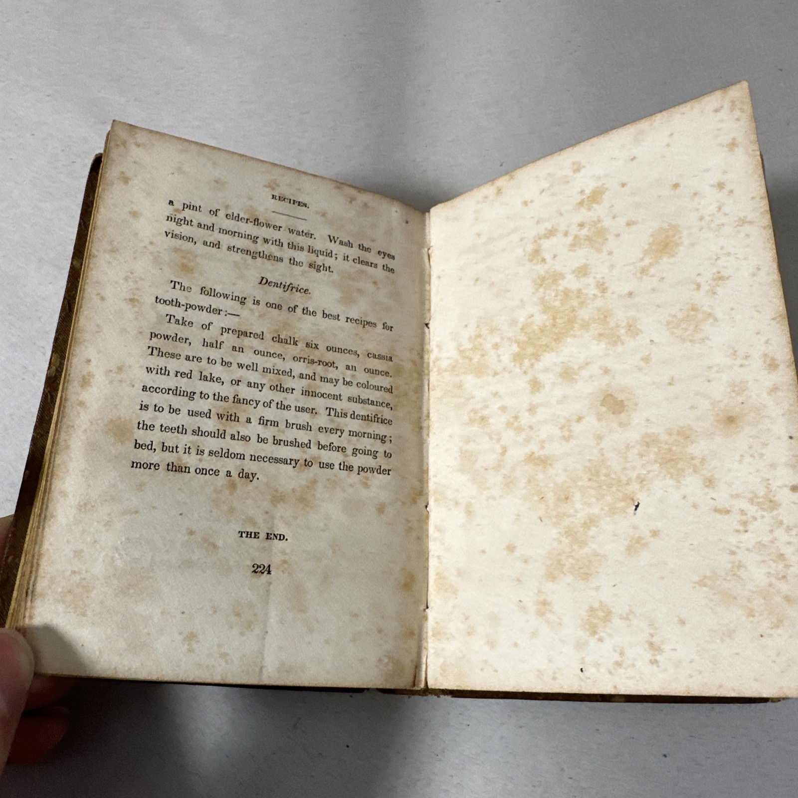 Etiquette For Ladies Hints On Female Beauty 1838 First Edition Book RARE