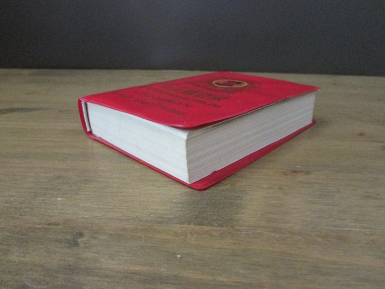 Full Edition Quotations From Chairman Mao Tse-Tung Communist Little Red Book