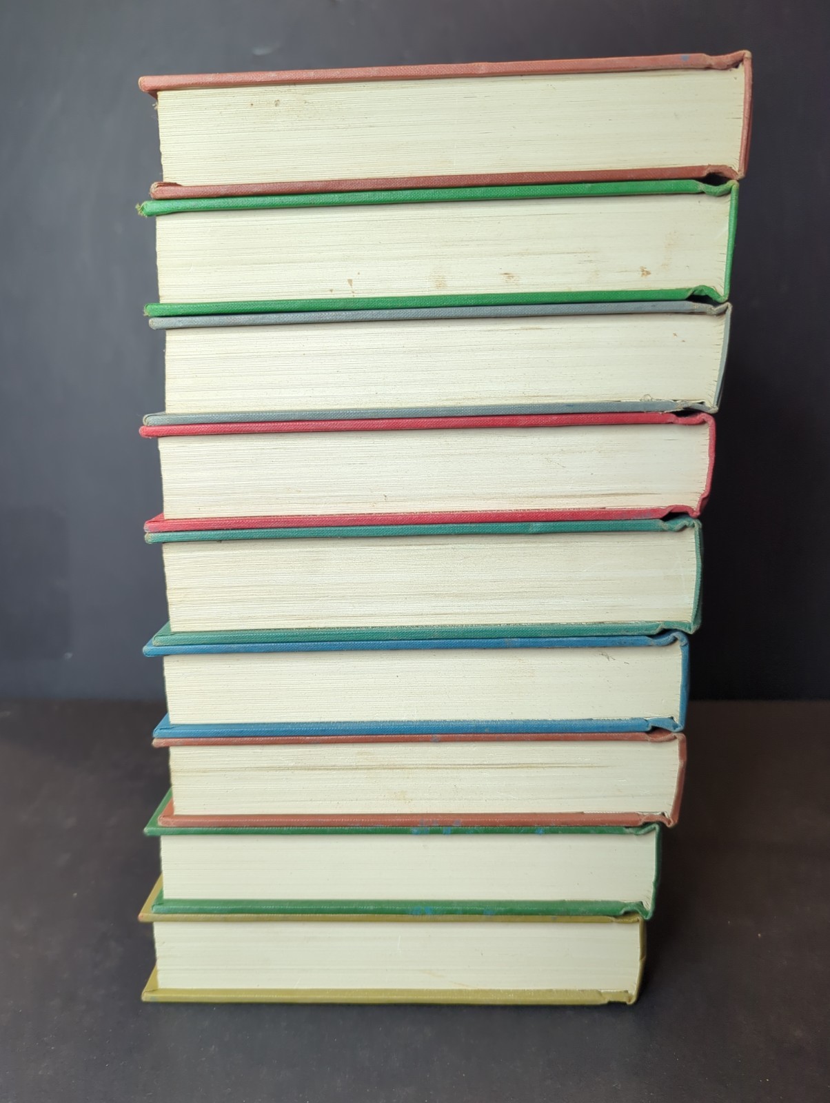 Collier’s Junior Classics -Young Folks Shelf of Books – Missing Vol 1 Of 10 1962