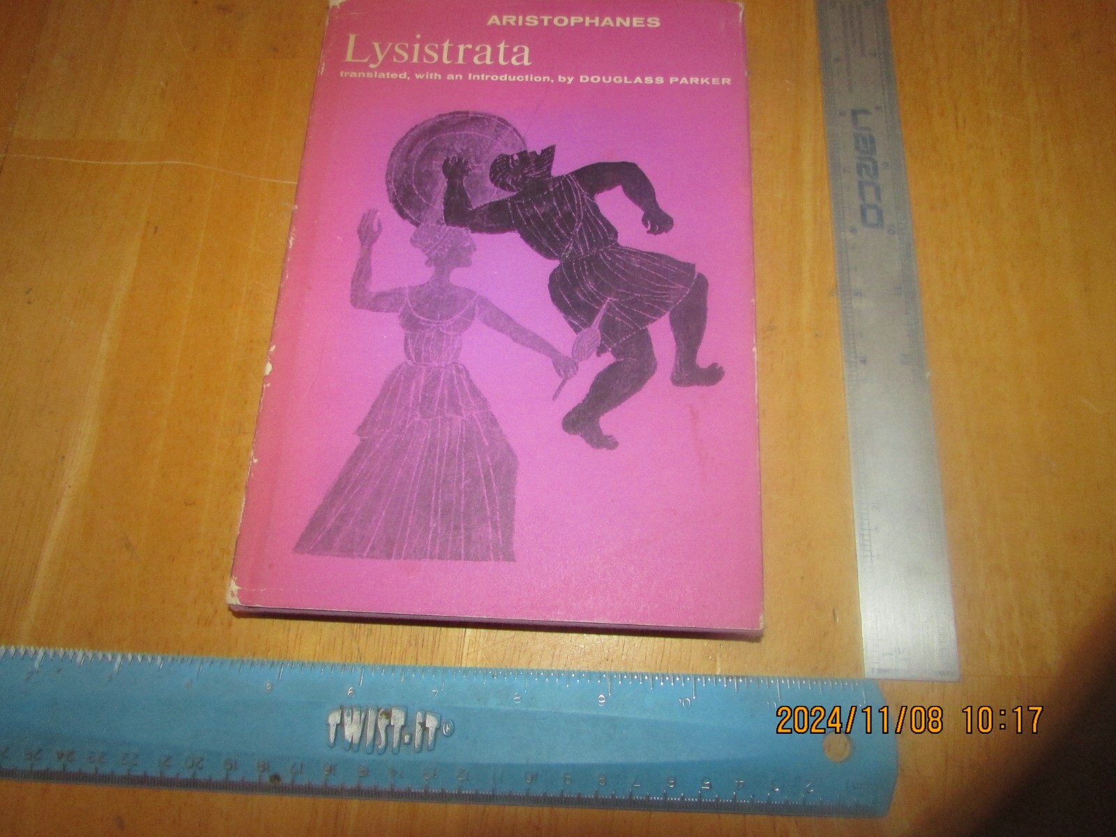 Lysistrata Aristophanes by Douglass Parker (1964, Hardcover)
