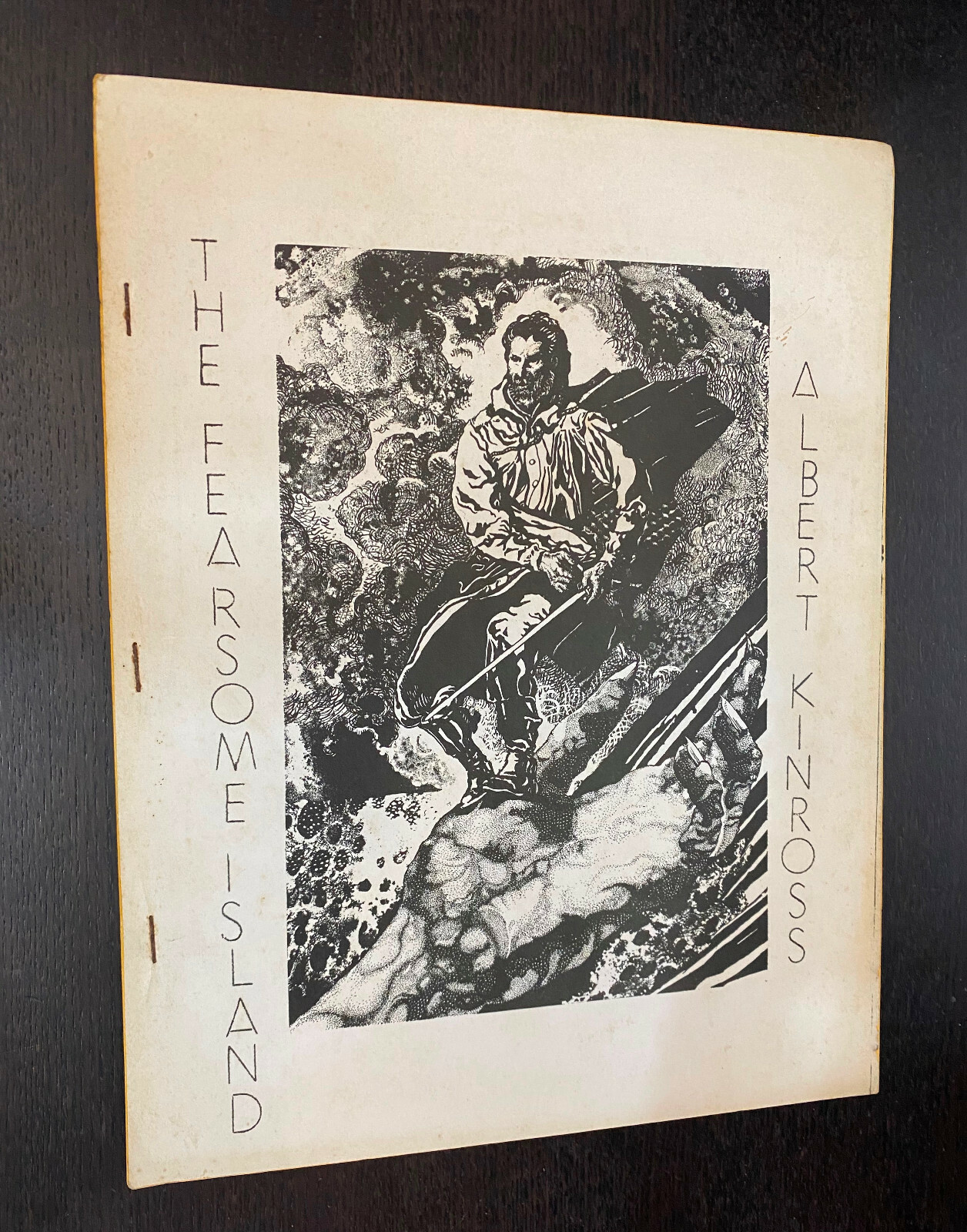 Albert KINROSS — The Fearsome Island (1965 Krueger) — Anthem SF Limited to 300