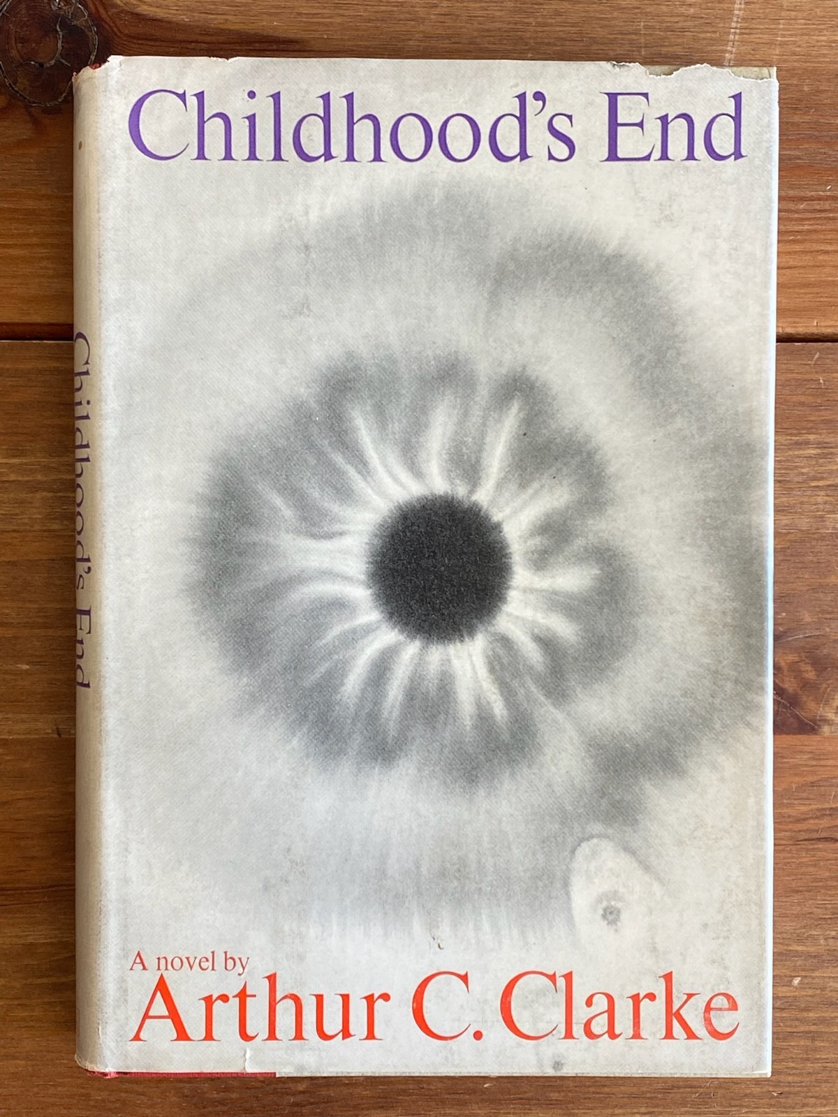 Science Fiction Classic ~ Childhood’s End ~ Arthur C. Clarke ~ HC w/ DJ 1966