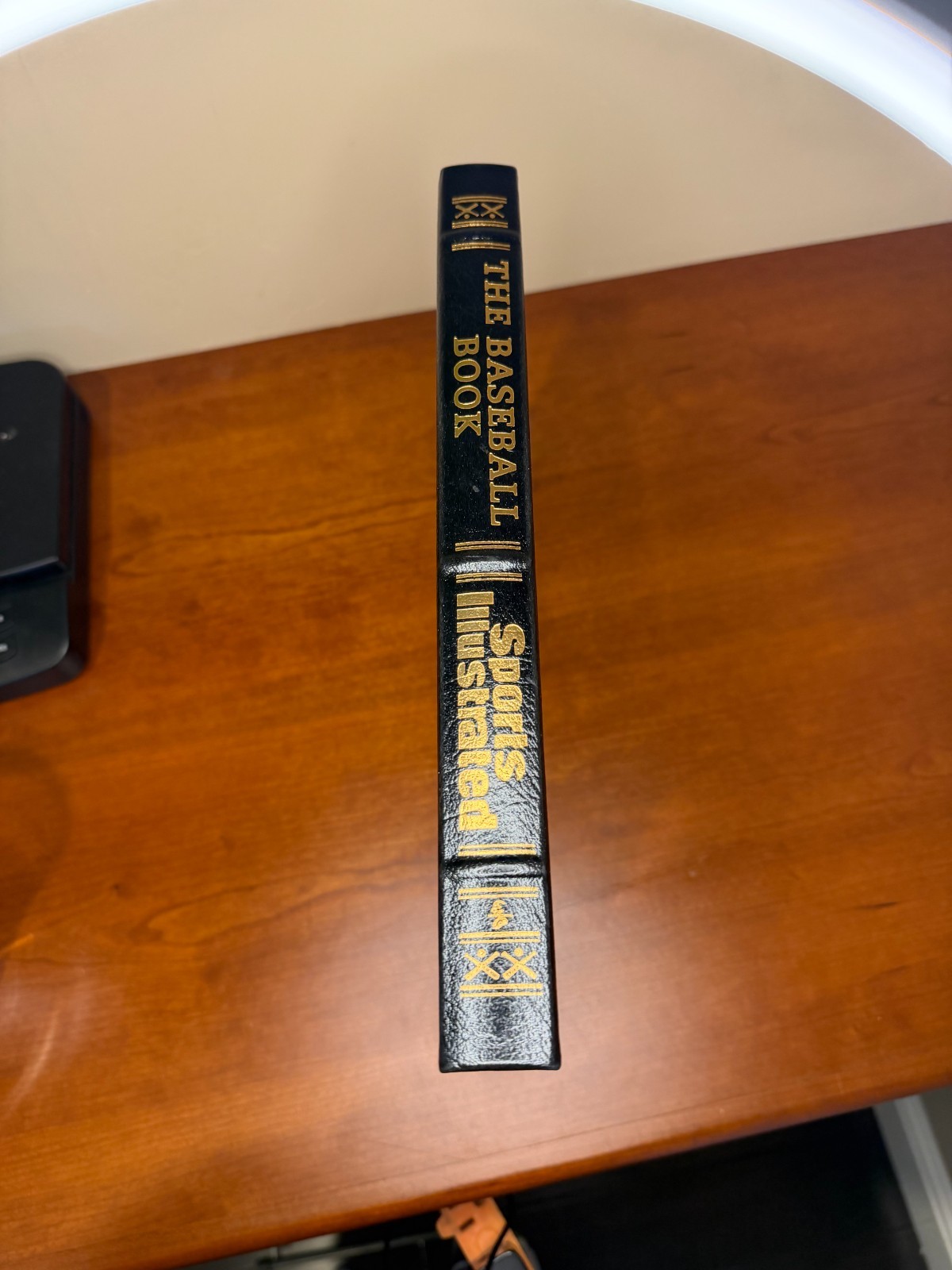 Sports Illustrated: The Baseball Book Easton Press Leather Bound 2006