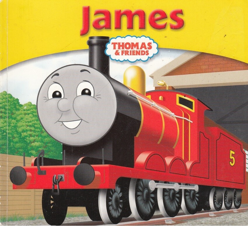 Thomas & Friends: James – Egmont – Acceptable – Paperback