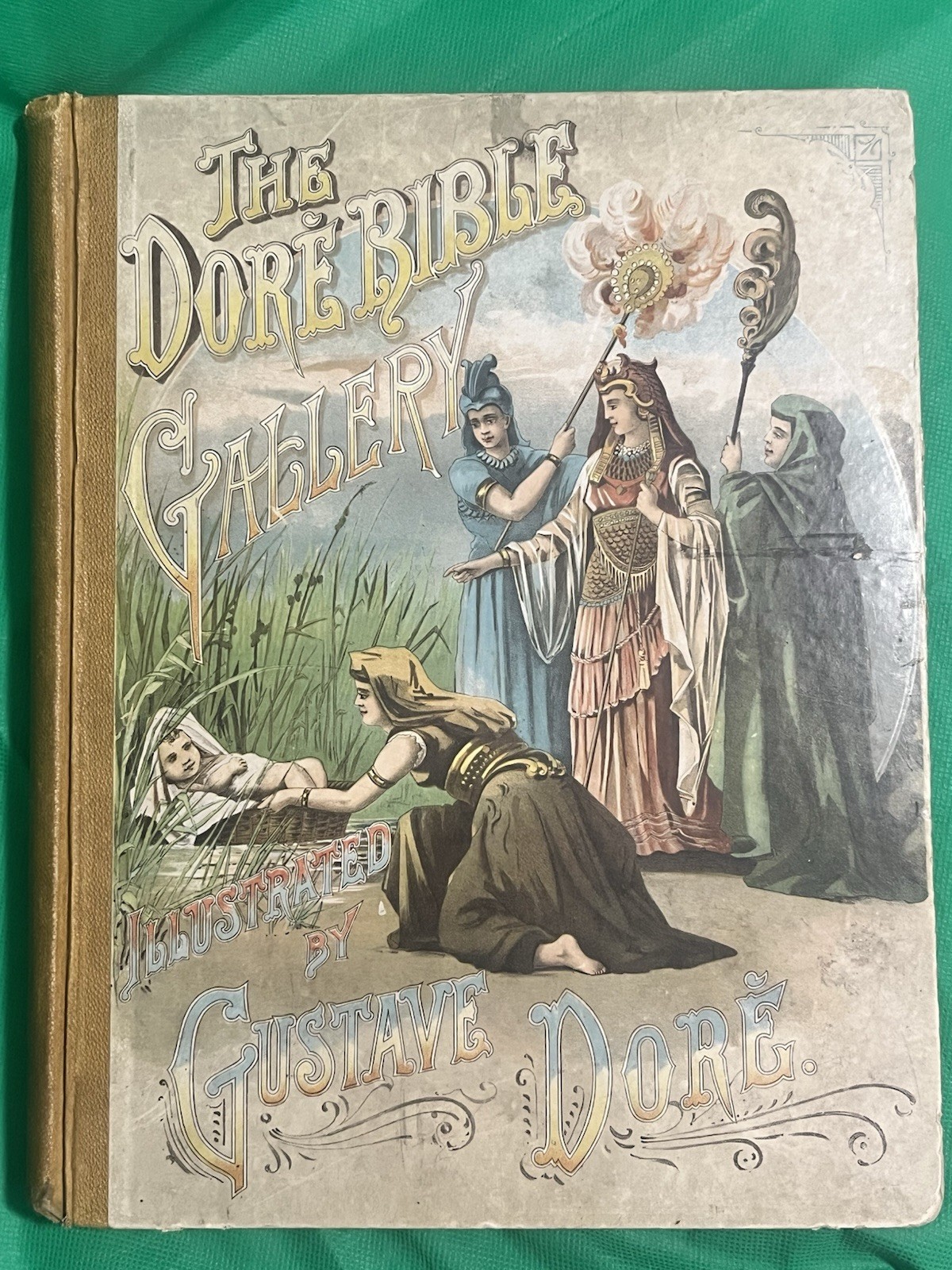 the Dore Bible gallery Book By Gustavo Dore