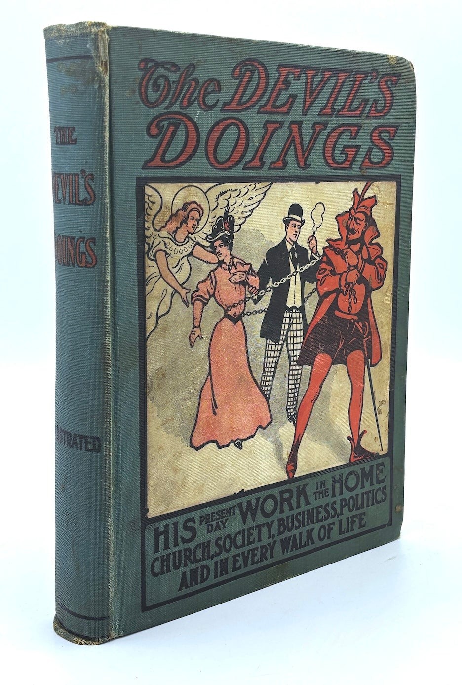 Lilian M Heath / Devil’s Doings His Present Day Work in the Home Church Society