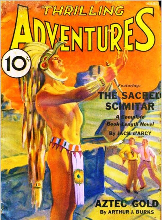 THRILLING ADVENTURES MAGAZINE 43 Unique Issue Collection On USB Thumb Drive