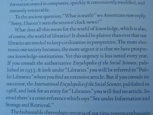 Gresham’s Law: Knowledge or Information?
