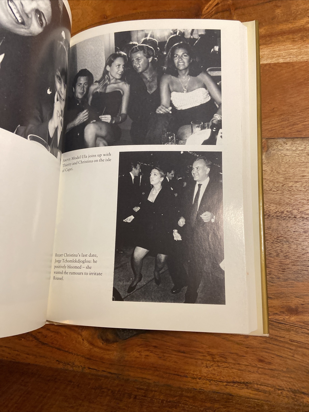 1989 Heiress The Story Of Christina Onassis by Nigel Dempster 1st Edition HCDJ