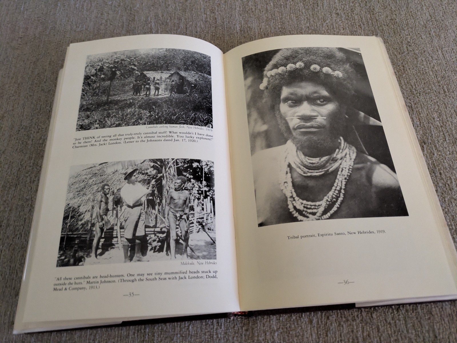 Exploring with Martin and Osa Johnson | Kenhelm W. Stott | 1978 HC | SIGNED