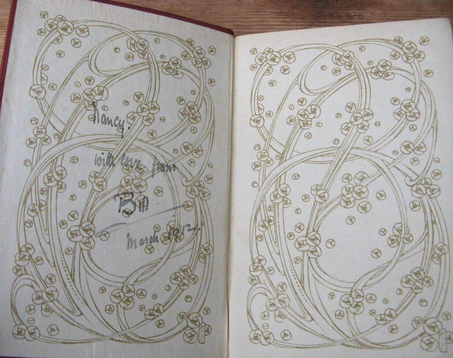 1908 Poems- Henry Longfellow Talwin Morris Leather