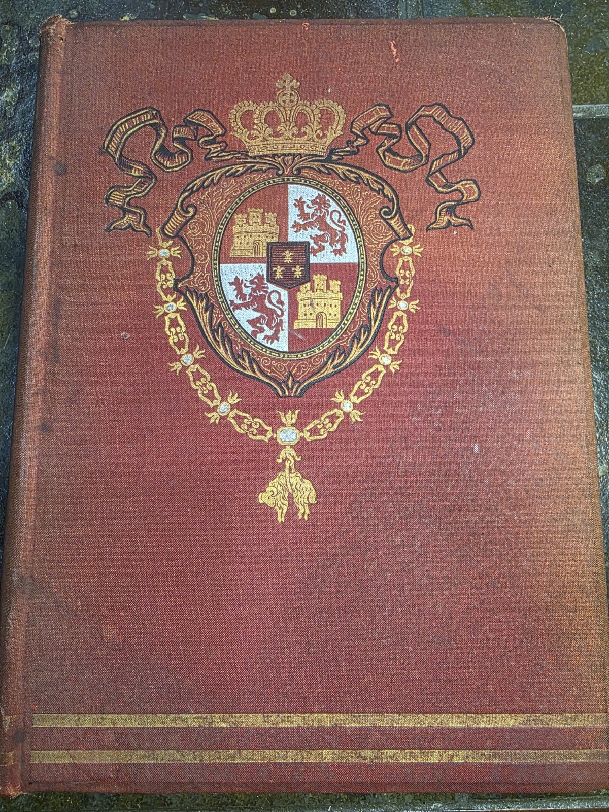 RARE Spanish Vistas George Lathrop 1883 Harper Illustrated Travel Book