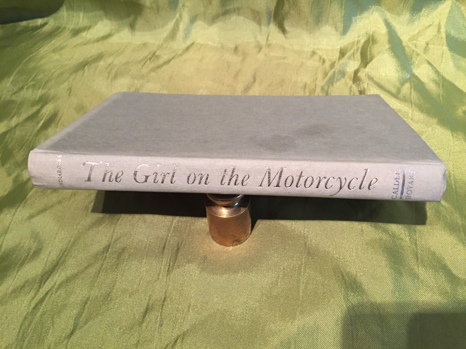 THE GIRL ON THE MOTORCYCLE Andre Pieyre De Mandiargues CALDER AND BOYARS 1966